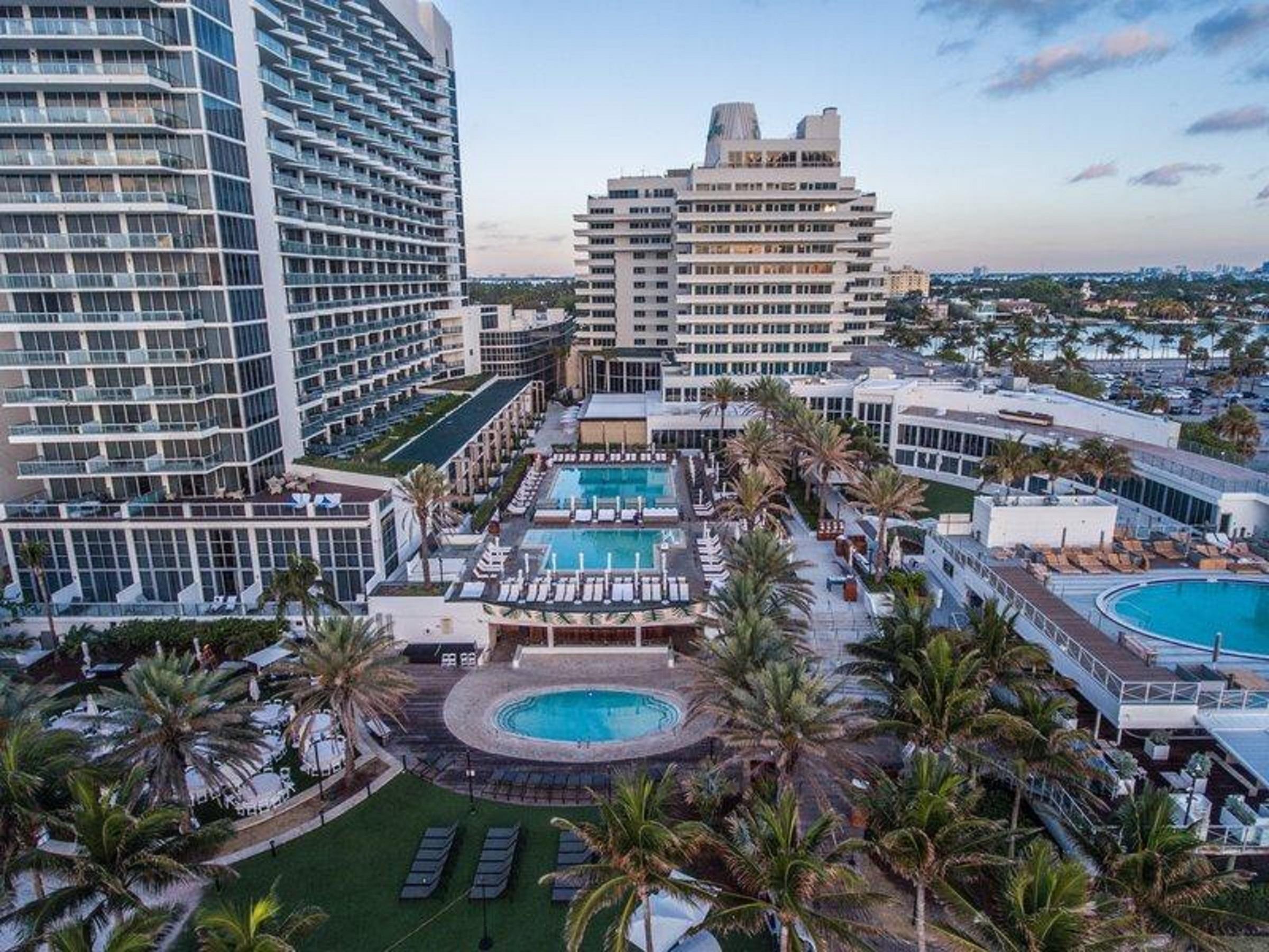 Eden Roc Miami Beach Eksteriør billede