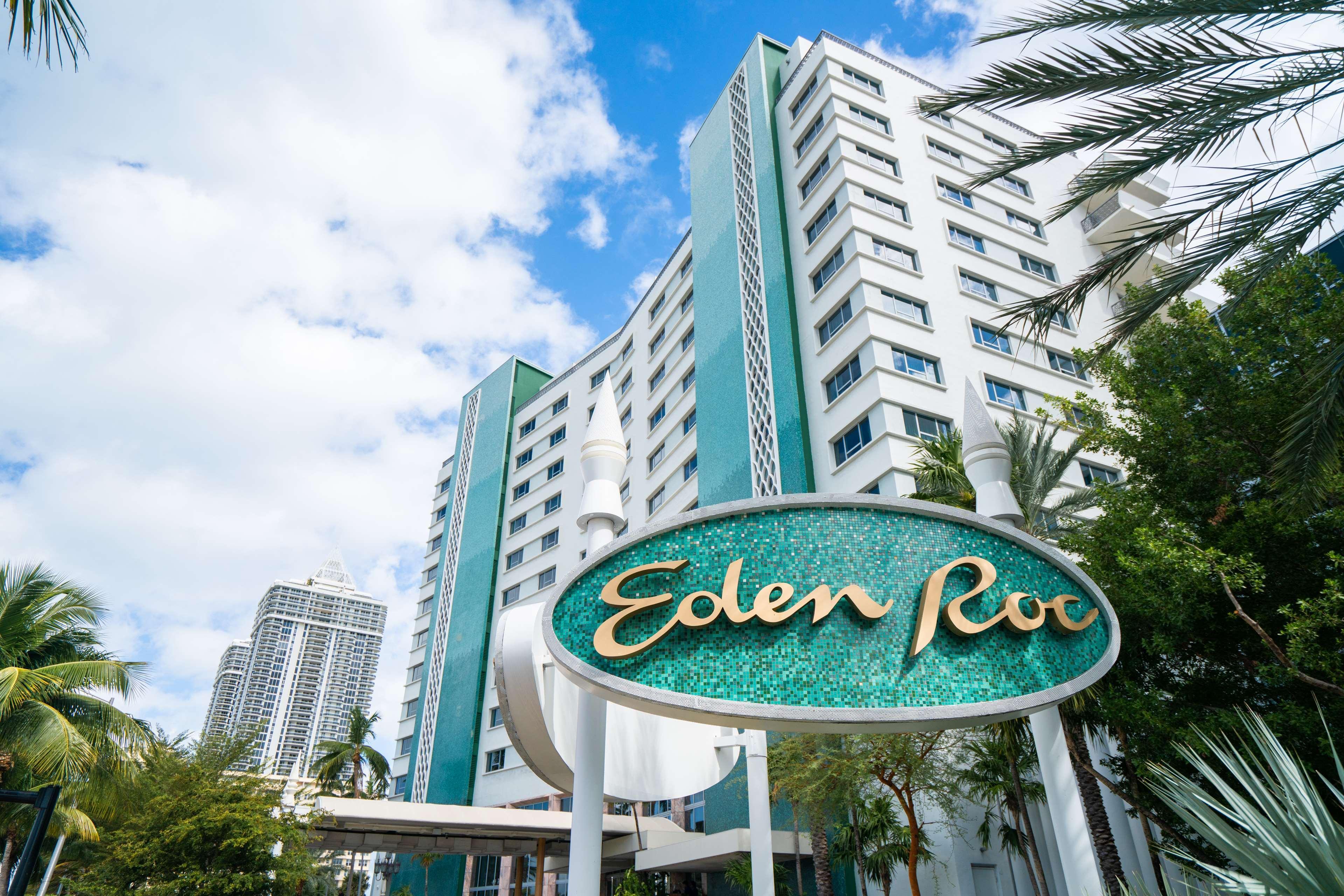 Eden Roc Miami Beach Eksteriør billede