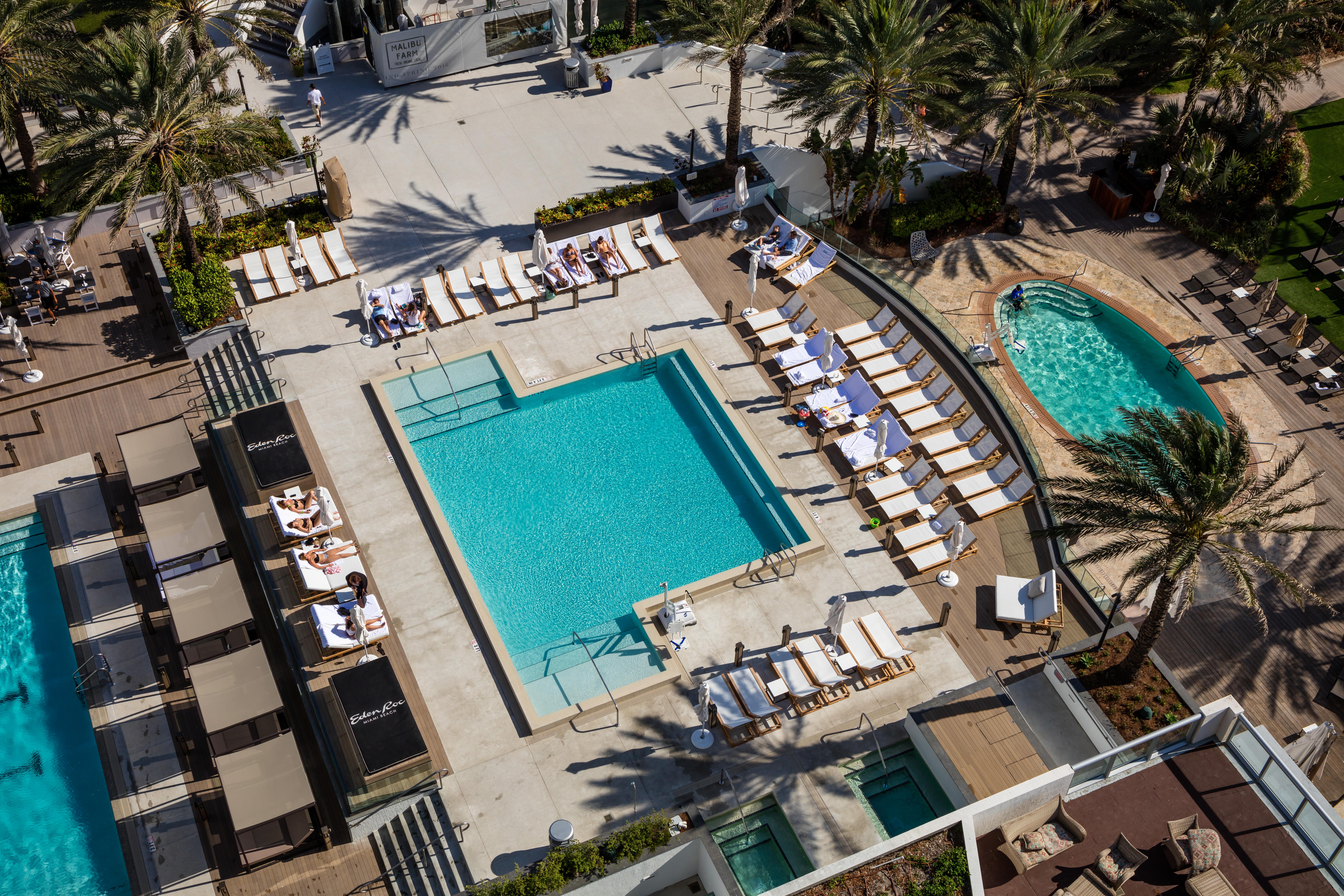 Eden Roc Miami Beach Eksteriør billede