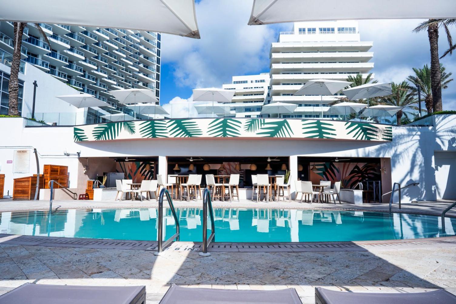 Eden Roc Miami Beach Eksteriør billede