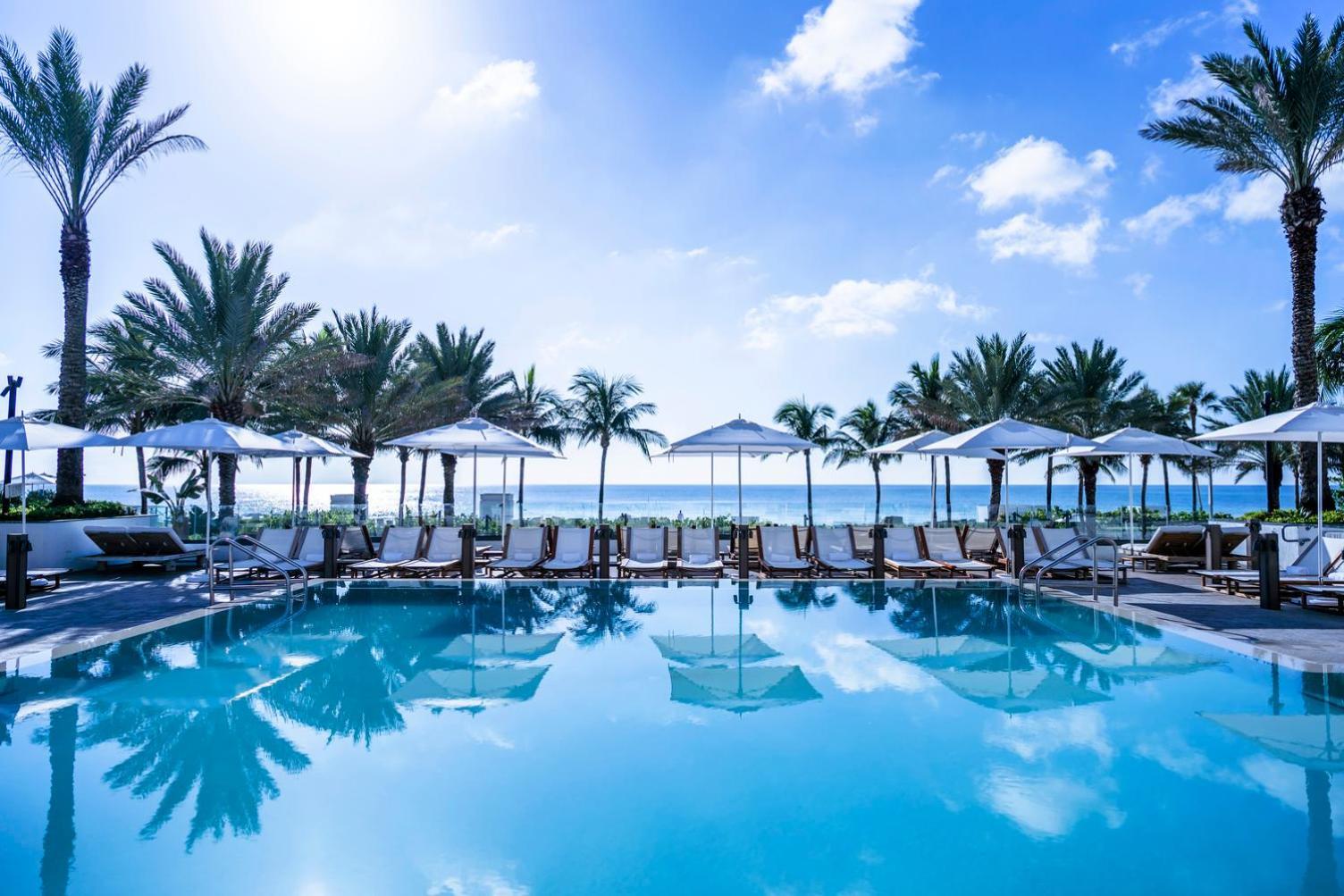 Eden Roc Miami Beach Eksteriør billede