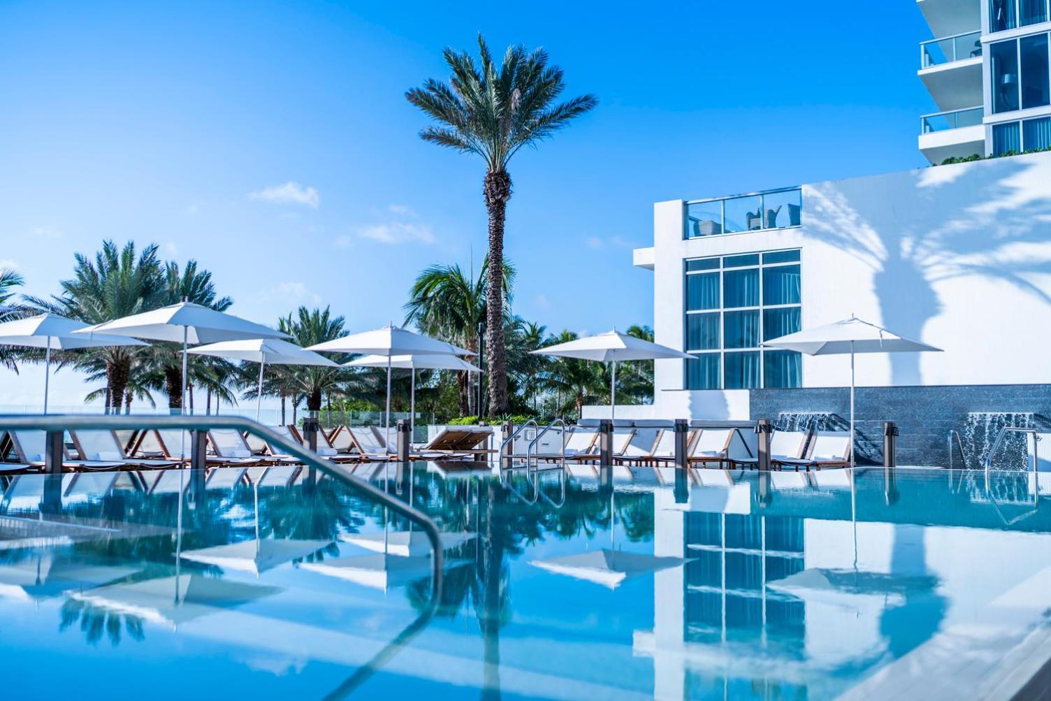 Eden Roc Miami Beach Eksteriør billede