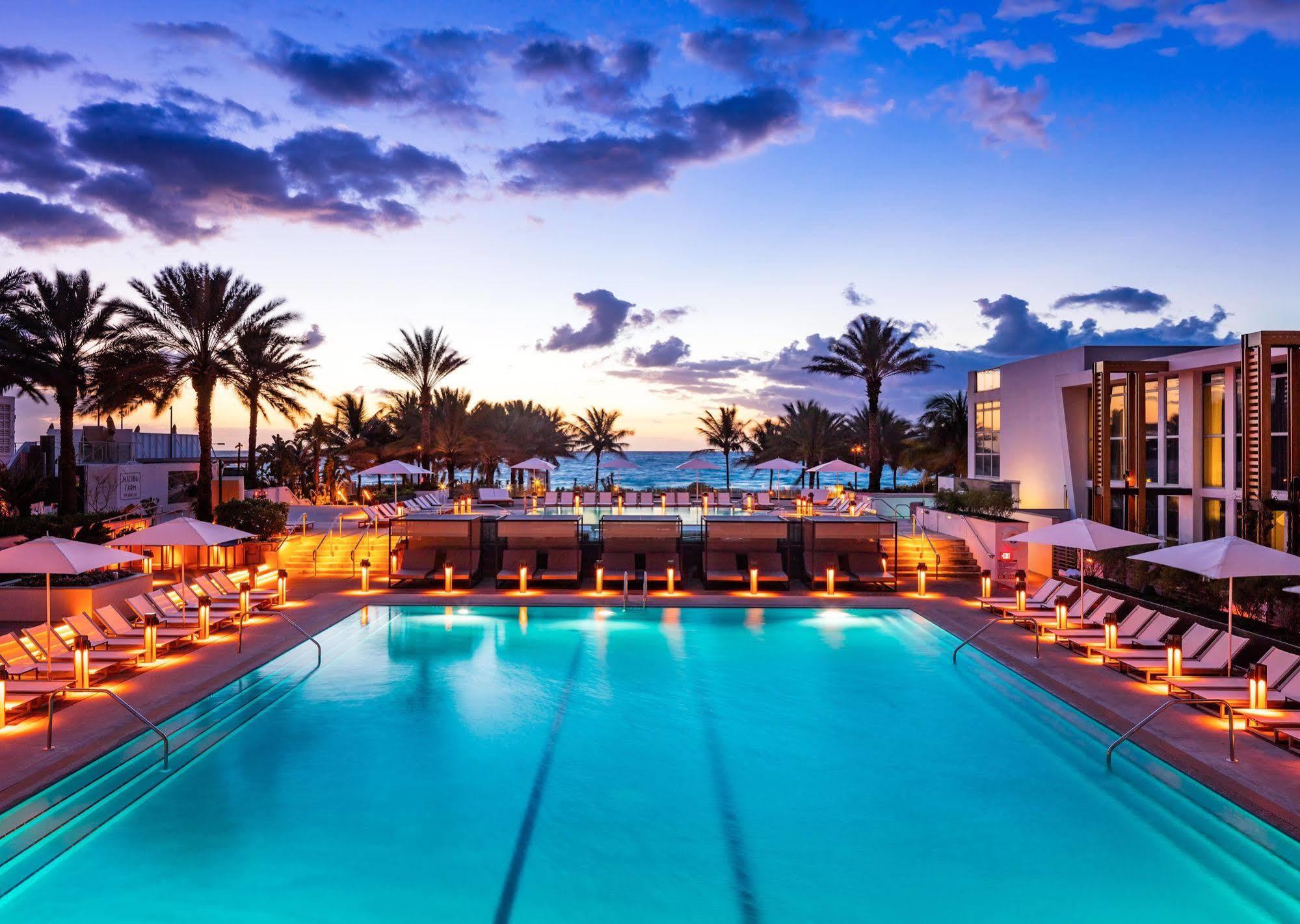 Eden Roc Miami Beach Eksteriør billede
